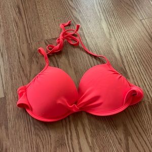 Push up bikini top